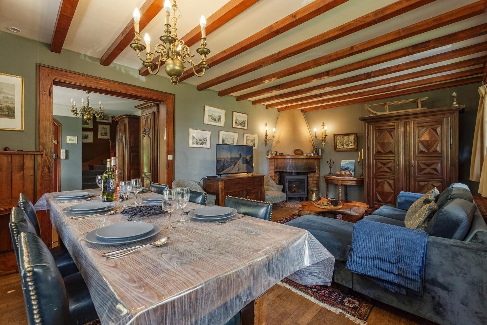 Chalet Ecureuil - Happy Rentals Chamonix Exteriör bild