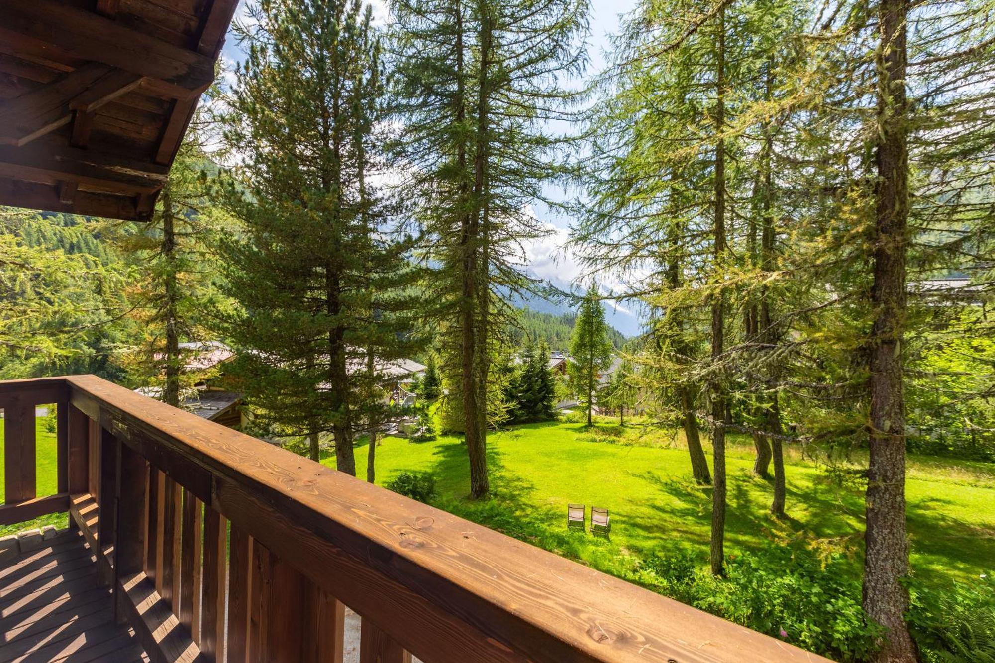 Chalet Ecureuil - Happy Rentals Chamonix Exteriör bild
