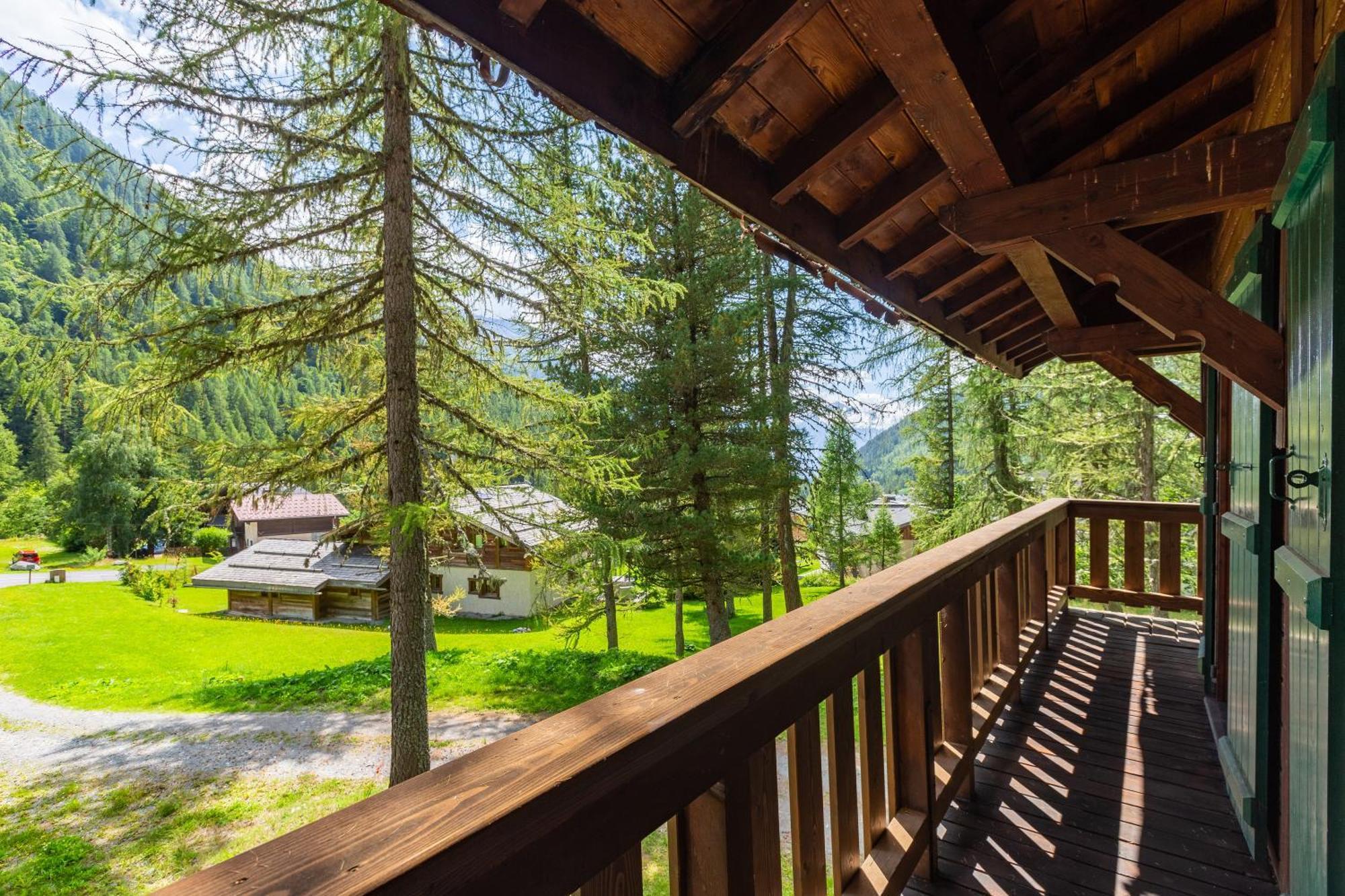 Chalet Ecureuil - Happy Rentals Chamonix Exteriör bild
