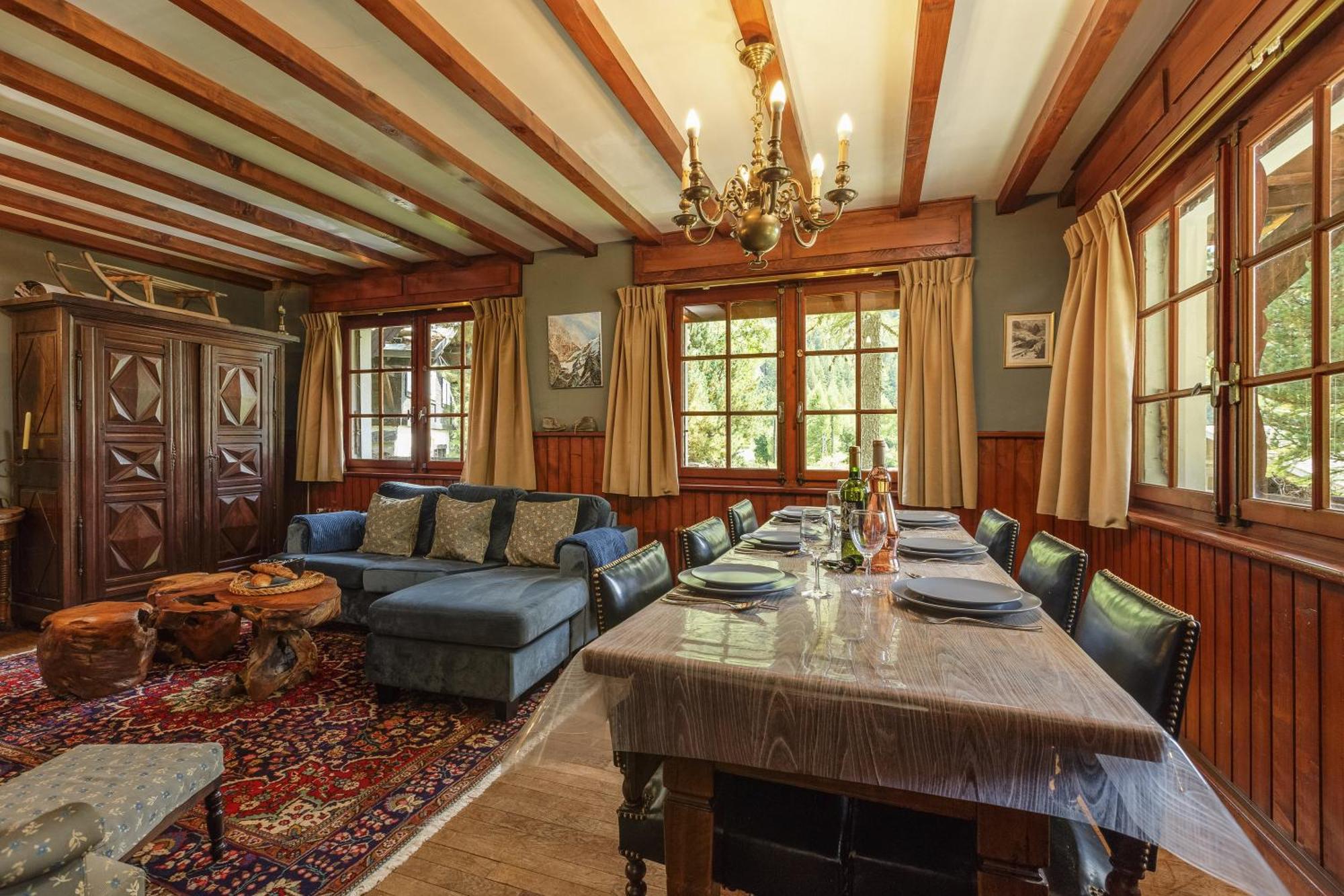 Chalet Ecureuil - Happy Rentals Chamonix Exteriör bild